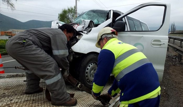Fin de semana largo: ocho personas murieron en accidentes de tránsito