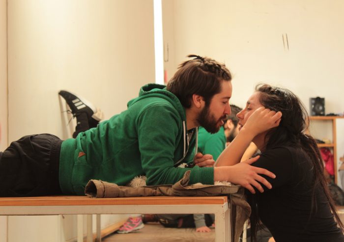Montaje multidisciplinario “Julieta y Romeo” en Teatro de la Universidad de Concepción