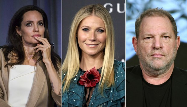 Angelina Jolie y Gwyneth Paltrow denuncian haber sido acosadas por Harvey Weinstein