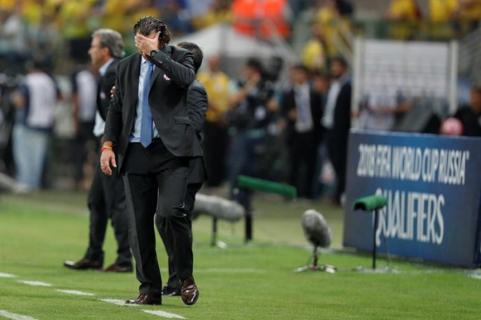 Pizzi se descarta para seguir en Chile: «Soy el máximo responsable»