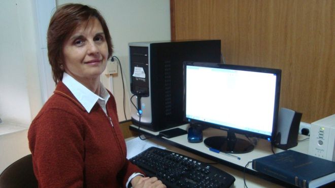 Silvina De Biasi, la astrónoma argentina que ayuda a resolver delitos observando las estrellas