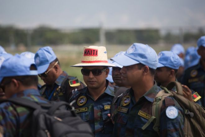 Los cascos azules salen de Haití: 5 momentos complicados que marcaron la presencia de las fuerzas de la ONU