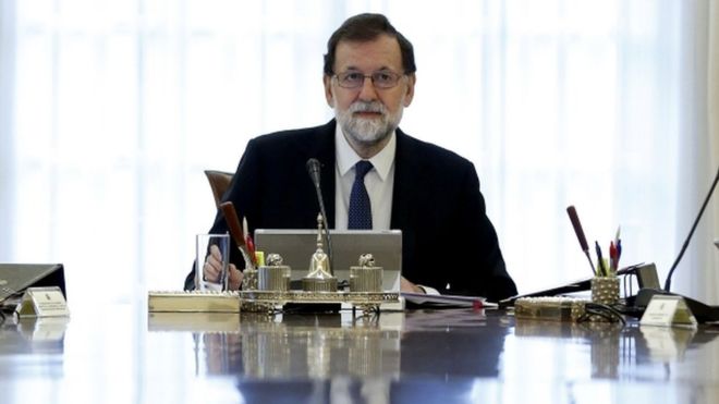 Mariano Rajoy: «Tuvimos que aplicar el artículo 155» en Cataluña para «volver a la legalidad»