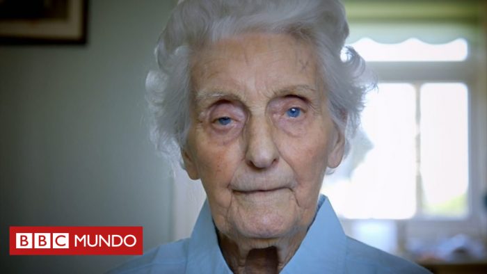 [VIDEO] La dramática experiencia de Margaret Gilbert, quien con 103 años tuvo que cuidar y ver morir a su hijo enfermo de cáncer