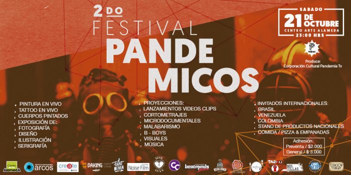 2do Festival Pandemicos en Centro Arte Alameda