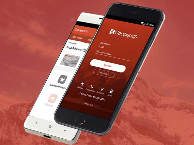 Coopeuch ofrece a sus socios renovada Cuenta Vista y nueva Aplicación Móvil
