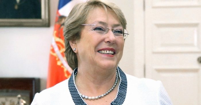 [VIDEO] «Tal vez hemos sido muy ambiciosos para hacer reformas tan profundas y grandes en Chile», Michelle Bachelet en entrevista con la BBC
