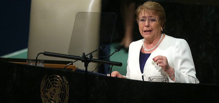Bachelet insiste en que quiebre con Aleuy no fue por causa mapuche: «Me dijo que hice lo correcto»