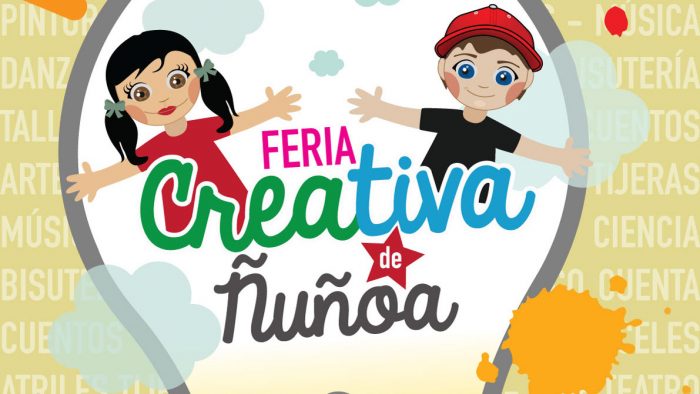 Feria Creativa para niños en Plaza Ñuñoa Norte