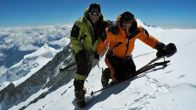 «El ser humano no está diseñado para vivir a esa altura»: la odisea de una pareja en la «zona de la muerte» de las montañas más altas del mundo