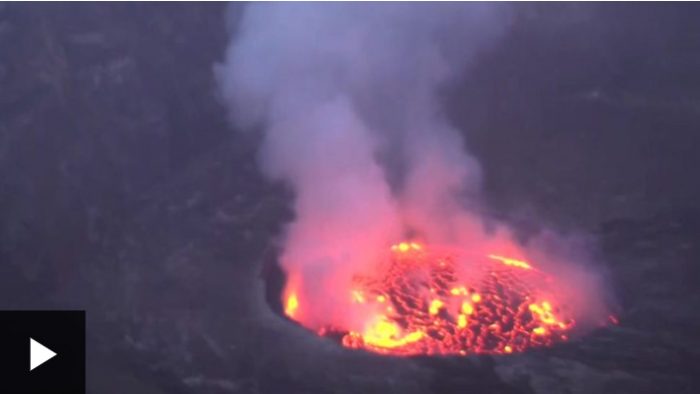 [VIDEO] Soy el vigilante del volcán Nyiragongo, el más mortífero de África