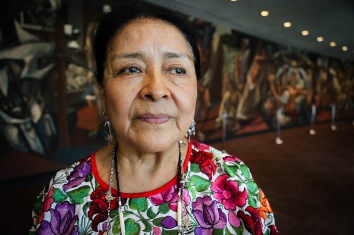 Otilia Lux, activista indígena y feminista:  “El empoderamiento de la mujer latinoamericana se encamina a unir el poder político y económico”