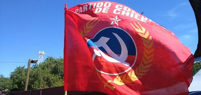 Partido Comunista demanda y pide desalojo de pobladores en terreno en Lo Barnechea