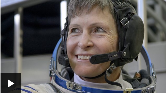 [VIDEO] Peggy Whitson, la astronauta a la que le dijeron que nunca llegaría al espacio y hoy bate récords