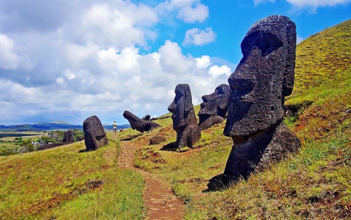 Choque de plataforma de moai en Rapa Nui: Subprefecto de la PDI asegura que implicado tenía averiado el freno de mano de su auto