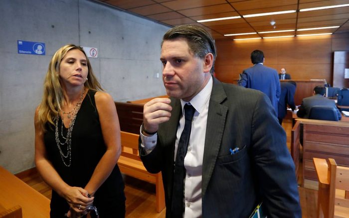 Detienen a fiscal Ricardo Peña acusado de agredir a carabinera