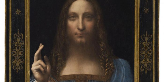 Subastarán una obra de Da Vinci valorada en 100 millones de dólares