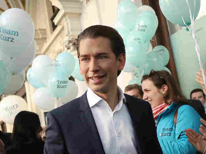 Sebastian Kurz, un «niño prodigio» de la derecha que se convertirá en jefe de gobierno de Austria