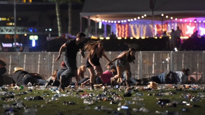 Tiroteo en Las Vegas: Nevada tiene una de las leyes sobre armas más laxas de EE.UU.