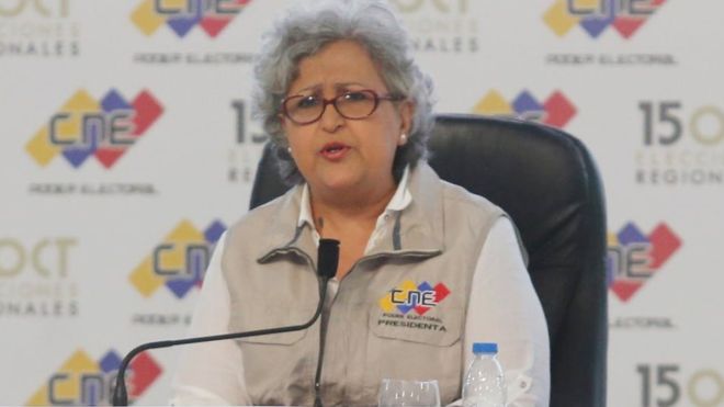 Venezuela: oficialismo triunfa en 17 de las 23 gobernaciones en elecciones regionales y oposición desconoce los resultados