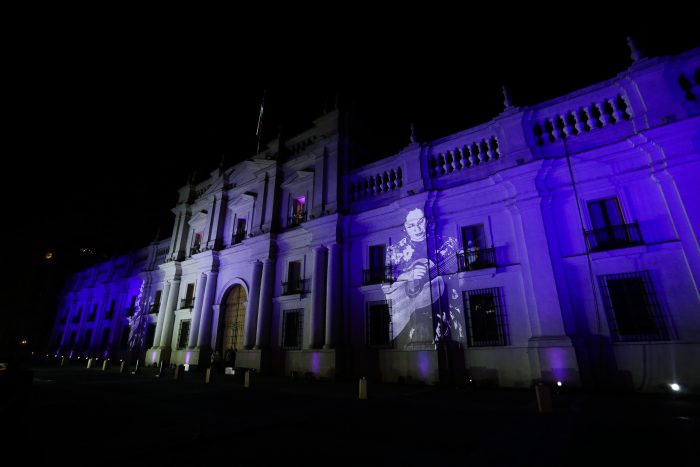 Homenaje a Violeta Parra fue el marco para el lanzamiento del Ministerio de las Culturas