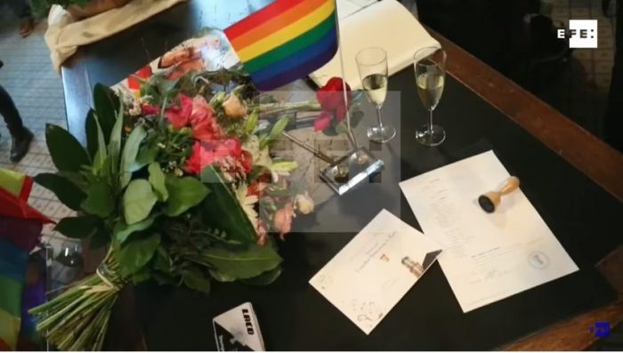 [VIDEO] Alemania estrena la ley del matrimonio homosexual