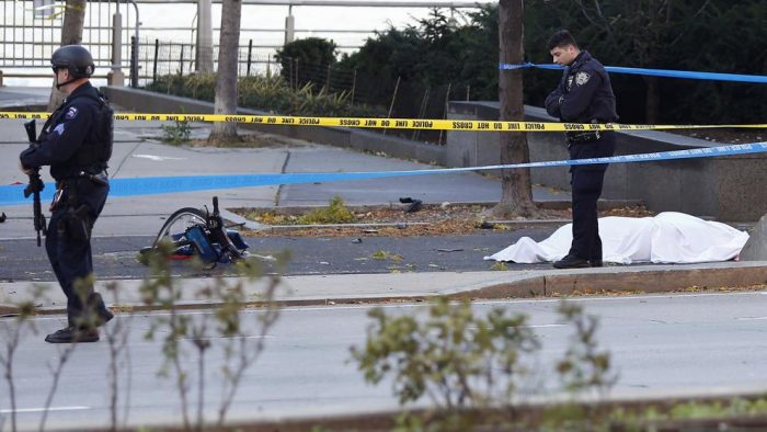 EE.UU: Atropello múltiple en Nueva York deja al menos 8 muertos