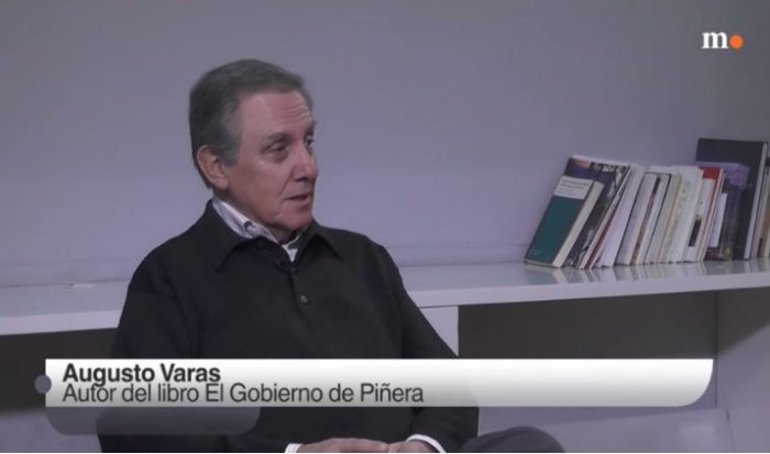 [VIDEO] La Semana Política: Augusto Varas comenta cómo inició su análisis sobre «El Gobierno de Piñera»