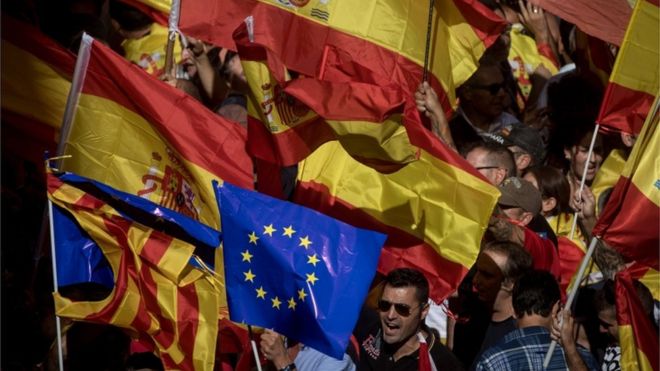 España: 3 escenarios posibles ante el pleno que celebra el parlamento de Cataluña