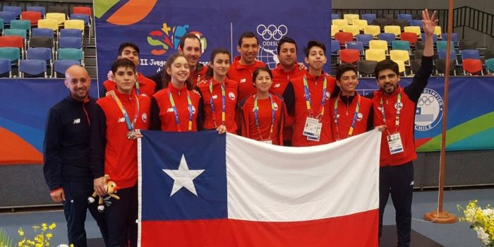La nueva generación del «Team Chile» se supera y queda cuarta en la segunda edición de los Juegos Suramericanos de la Juventud 2017