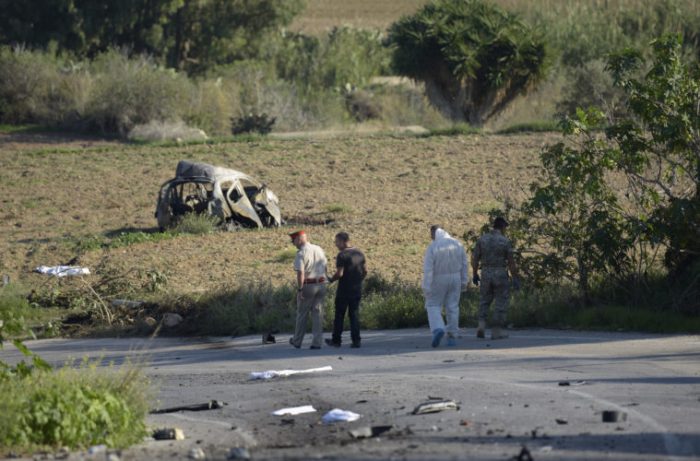 «Estamos en un Estado mafioso»: dice hijo de la periodista asesinada con carro bomba en Malta