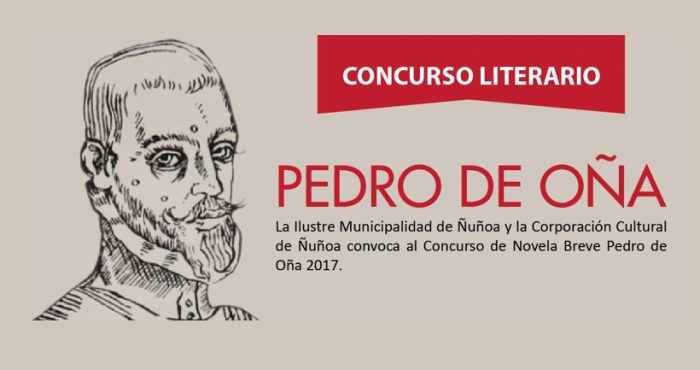 Están abiertas las postulaciones para el Concurso Literario «Pedro de Oña»