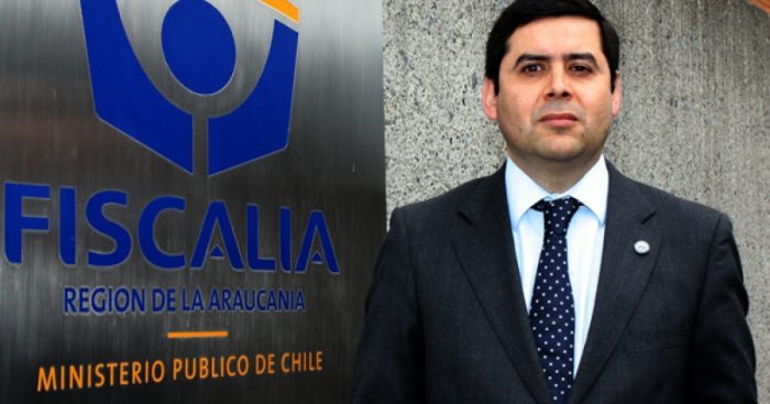 Fiscal regional de la Araucanía insiste en responsabilizar al Poder Judicial en fracaso de la Fiscalía por caso Luchsinger-Mackay