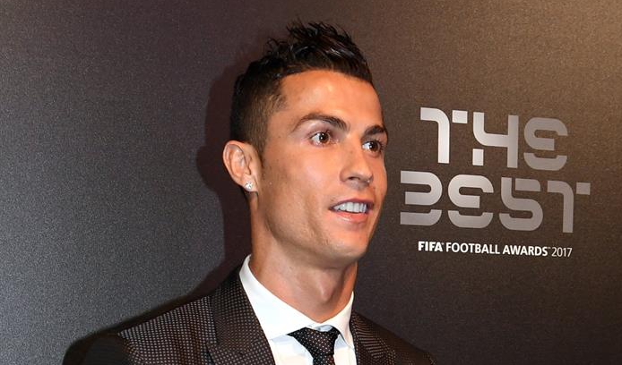Cristiano Ronaldo se lleva por segundo año consecutivo el premio ‘The Best’