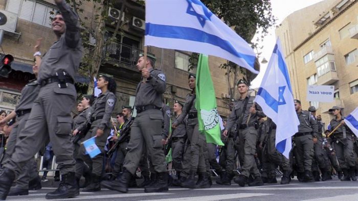 [VIDEO] Cristianos dan su apoyo a Israel en multitudinaria marcha en Jerusalén