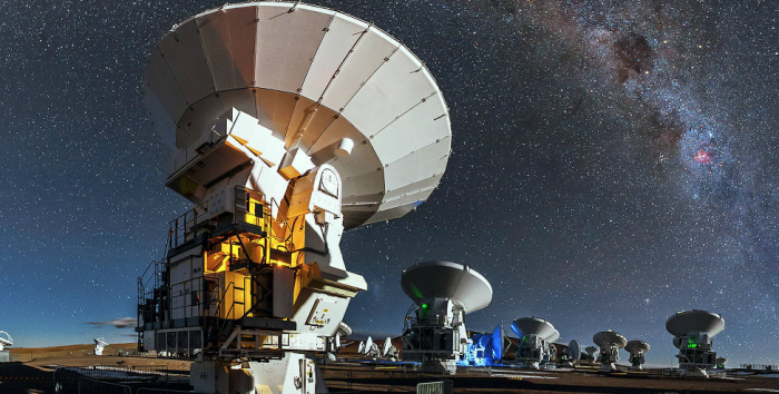 Chile tiene el servidor de datos astronómicos más grande de Latinoamérica