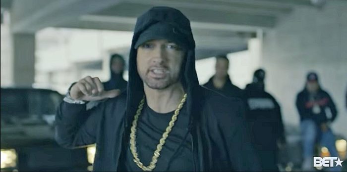 [VIDEO] Eminem ataca con dureza a Trump en la gala de los premios BET Hip-Hop