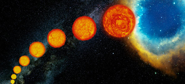 Curso de evolución estelar en Observatorio Astronómico Nacional