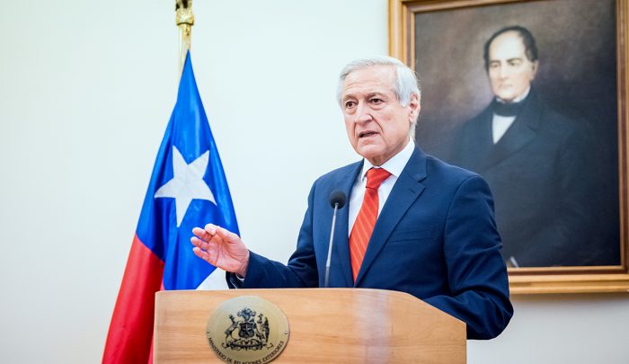 Heraldo Muñoz expresa condolencias del gobierno de Chile a EE.UU. por atentado en Las Vegas