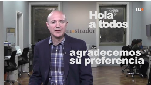 [VIDEO] El Mostrador agradece a sus lectores tras consolidarse como el medio digital preferido para informarse por los chilenos
