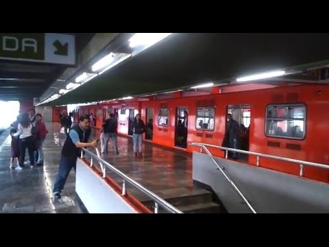 [VIDEO] Revelan nuevas imágenes dentro del metro de México al momento del terremoto 7.1