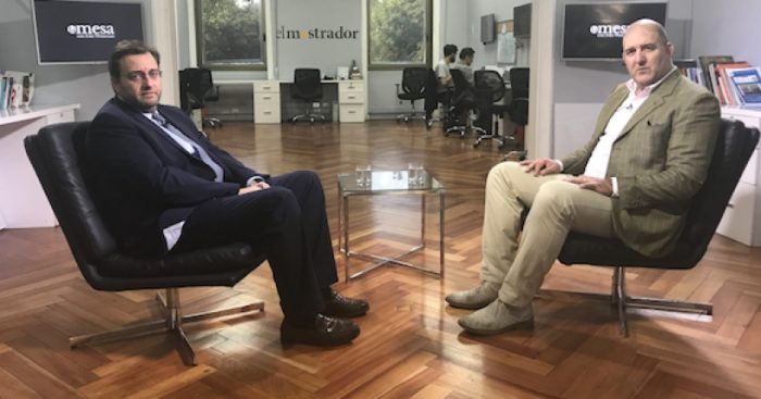 Óscar Hasbún y su optimismo sobre el futuro de Vapores: «El negocio ha mejorado y esperamos una recuperación bien significativa en los próximos trimestres»