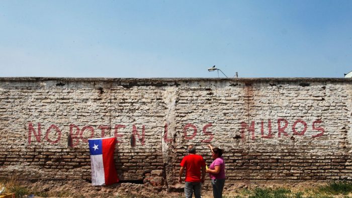 Subsecretaría del Interior lamenta interrupción del derribo de muros en La Legua