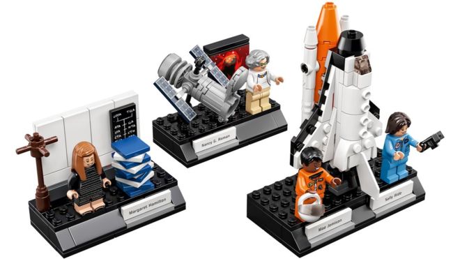 Quiénes son «las mujeres de NASA»: las 4 científicas inmortalizadas en juguetes Lego