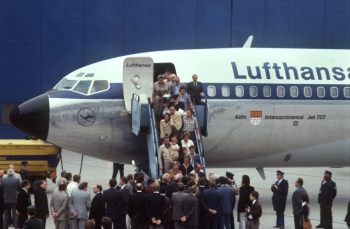 El drama del «Landshut»: El avión de Lufthansa secuestrado en 1977
