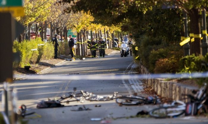 [VIDEO] El pánico en las calles de Manhattan tras atropello múltiple que dejó al menos 6 muertos