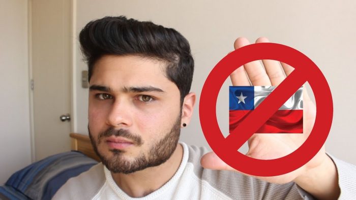[VIDEO] «No vengas a Chile si…»: youtuber venezolano cuenta 7 cosas que extranjeros no tolerarían en Chile