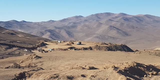 Dos mineros quedan atrapados por derrumbe de yacimiento de cobre «Julia» en Taltal