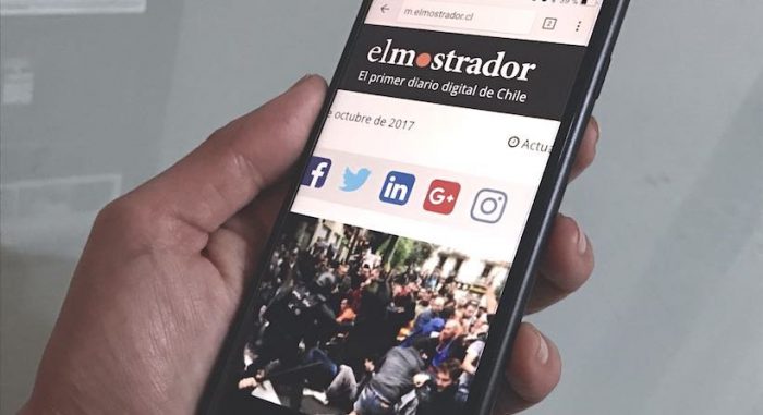 El Mostrador, líder del periodismo online: perfil de sus lectoras y lectores