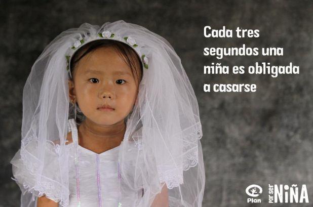 Día internacional de las niñas alerta sobre la gran cantidad de matrimonio infantil en el mundo